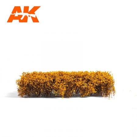 AK Interactive High Quality Autumn Yellow Shrubberies 1/35 / 75mm / 90mm