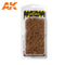 AK Interactive High Quality Autumn Brown Shrubberies 1/35 / 75mm / 90mm
