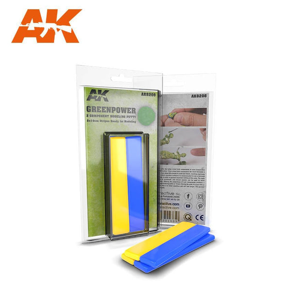 AK Interactive Green Power - Green Stuff
