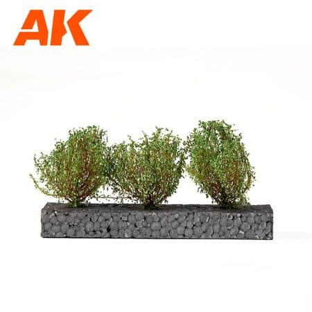 AK Interactive Dark Green Trees / Bushes 4-5 cm
