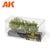 AK Interactive Light Green Trees / Bushes 4-5 cm