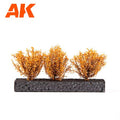 AK Interactive Autumn Orange Dark Yellow Trees / Bushes 4-5 cm