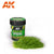 AK Interactive Static Grass Flock 2mm - Spring Green - 250ml