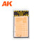 AK Interactive Dioramas - Laser Cut Wooden Box 1/35 (001) - 7x units Small