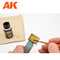 AK Interactive Dioramas - Lasercut Biohazard Wooden Box 1/35 - 3x units