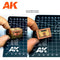 AK Interactive Dioramas - Lasercut Biohazard Wooden Box 1/35 - 3x units