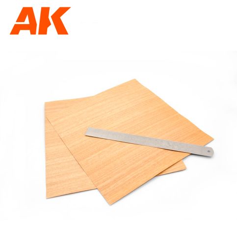 AK Interactive Wooden Sheets A4