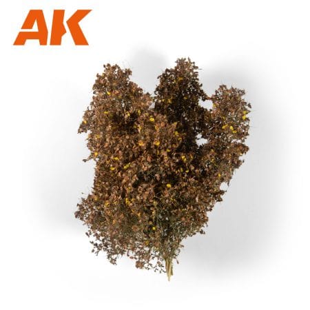 AK Interactive Basing & Dioramas Filligree Bushes - Late Fall