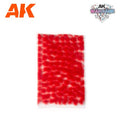 AK Interactive Wargame Tufts 4.5mm - Red