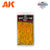 AK Interactive Wargame Tufts 4.5mm - Orange & Yellow