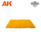 AK Interactive Wargame Tufts 4.5mm - Orange & Yellow