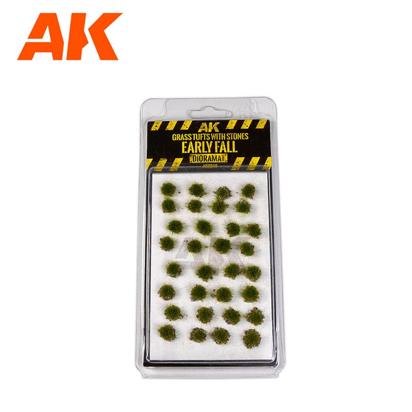 AK Interactive Tufts with Stones - Early Fall