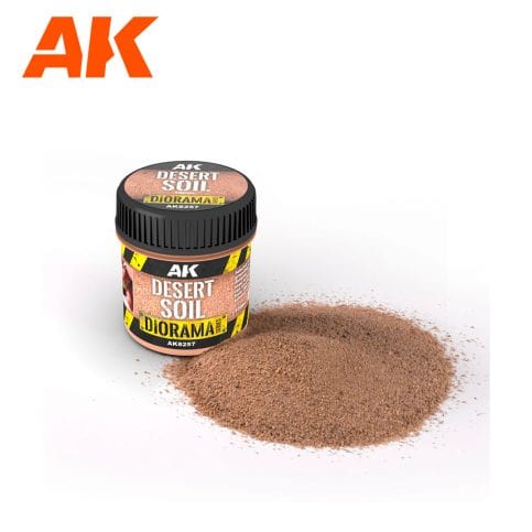 AK Interactive Desert Soil Texture Sand 100ml