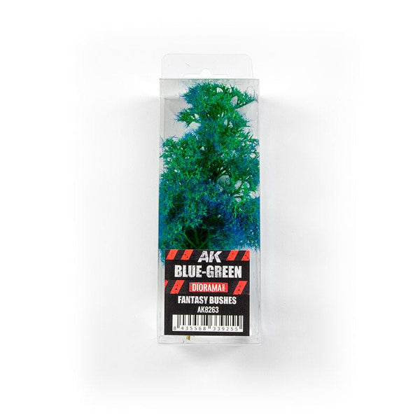 AK Interactive Basing & Dioramas 1/35 Fantasy Bushes - Blue-Green