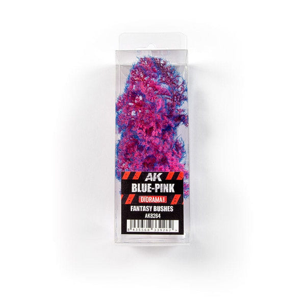 AK Interactive Basing & Dioramas 1/35 Fantasy Bushes - Blue-Pink