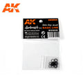 AK Interactive Rubber O-Rings (20units) for Airbrush Basic