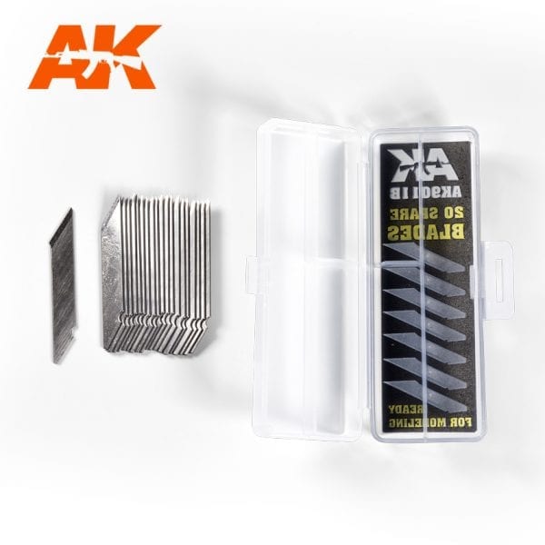 AK Interactive Cutter Spare Blades (20 units)