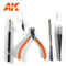 AK Interactive Basic Tools Set