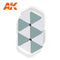AK Interactive Double Sided Sponge -for semi-gloss effect and fine polishing