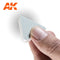 AK Interactive Double Sided Sponge -for semi-gloss effect and fine polishing