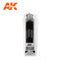 AK Interactive Silicone Brushes - Hard Tip - Medium x5