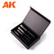 AK Interactive Dry Brushes set