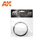 AK Interactive Copper Wire Black - 0.25mm x 5 meters