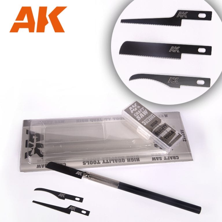 AK Interactive Craft Saw Set