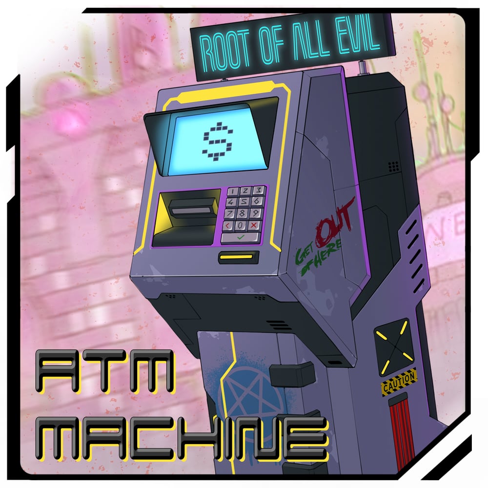 Neko Galaxy - ATM Machine