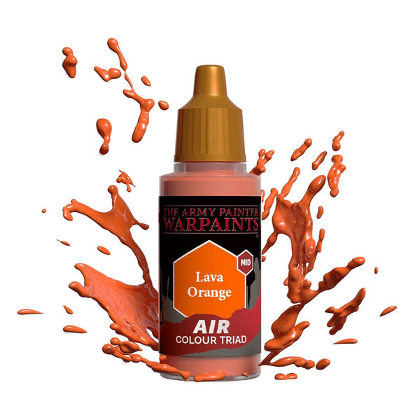 Army Painter Air 18ml - Lava Orange