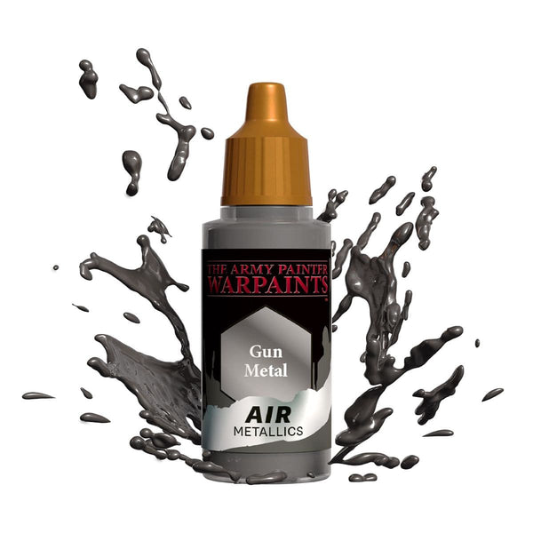 Army Painter Air 18ml - Gun Metal