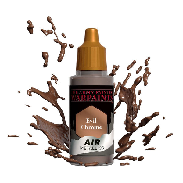 Army Painter Air 18ml - Evil Chrome