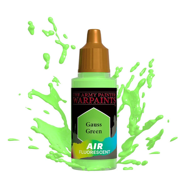 Army Painter Air 18ml - Fluorescent Gauss Green
