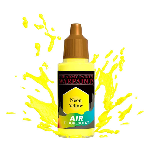 Army Painter Air 18ml - Fluorescent Neon Yellow