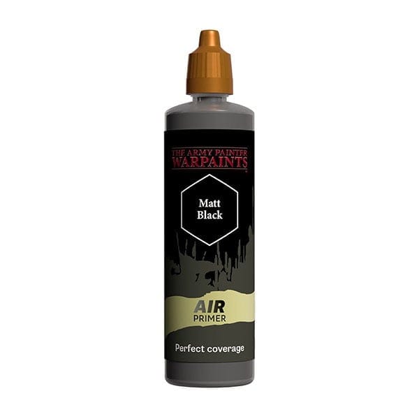 Army Painter Air Primer Matt Black 100 ml