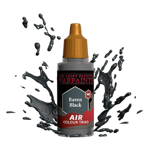 Army Painter Air 18ml - Raven Black