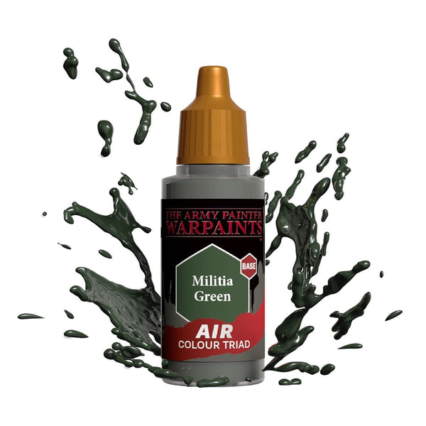 Army Painter Air 18ml - Militia Green