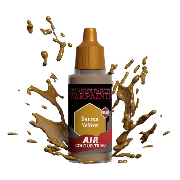 Army Painter Air 18ml - Barren Yellow