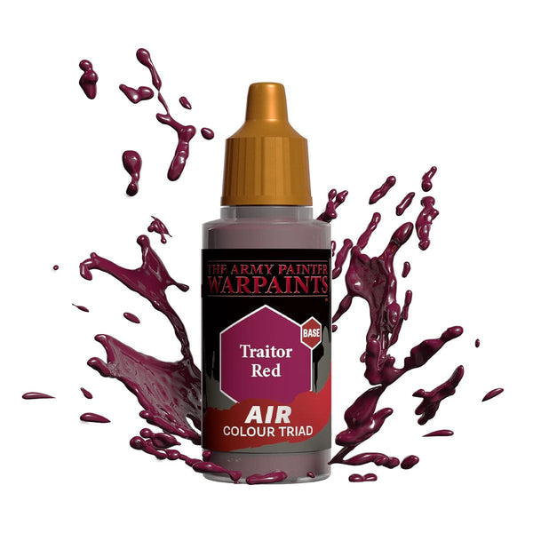 Army Painter Air 18ml - Traitor Red