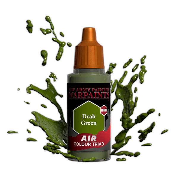 Army Painter Air 18ml - Drab Green