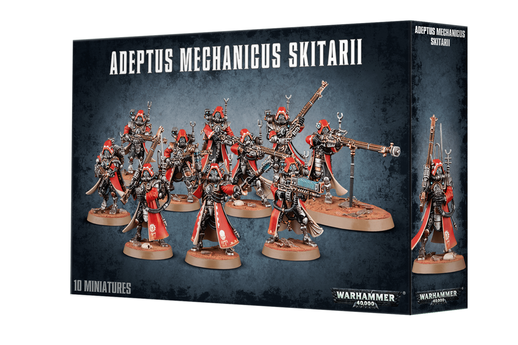 Adeptus Mechanicus Skitarii.