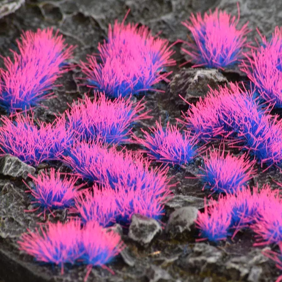 Gamer's Grass Tufts - Alien Neon 4mm