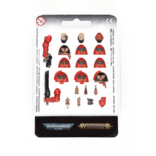 Blood Angels Primaris Upgrades pack