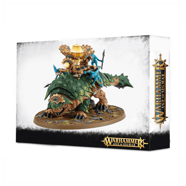 Seraphon Bastiladon / Solar Engine / Ark of Sotekk