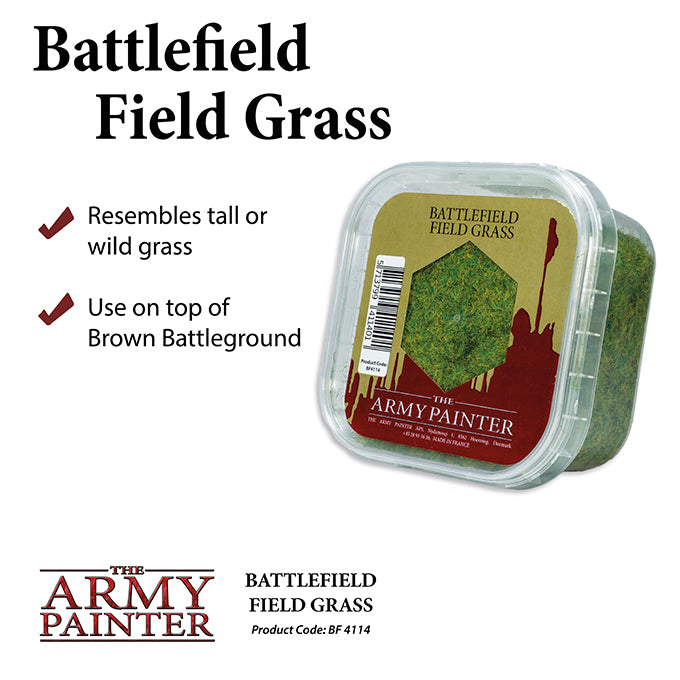 Battlefields Basing: Field Grass