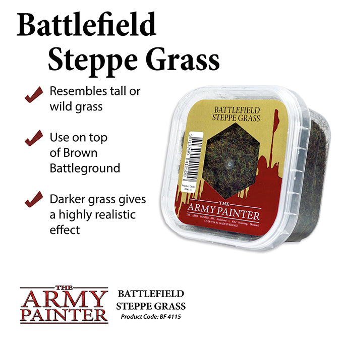 Battlefields Basing: Steppe Grass