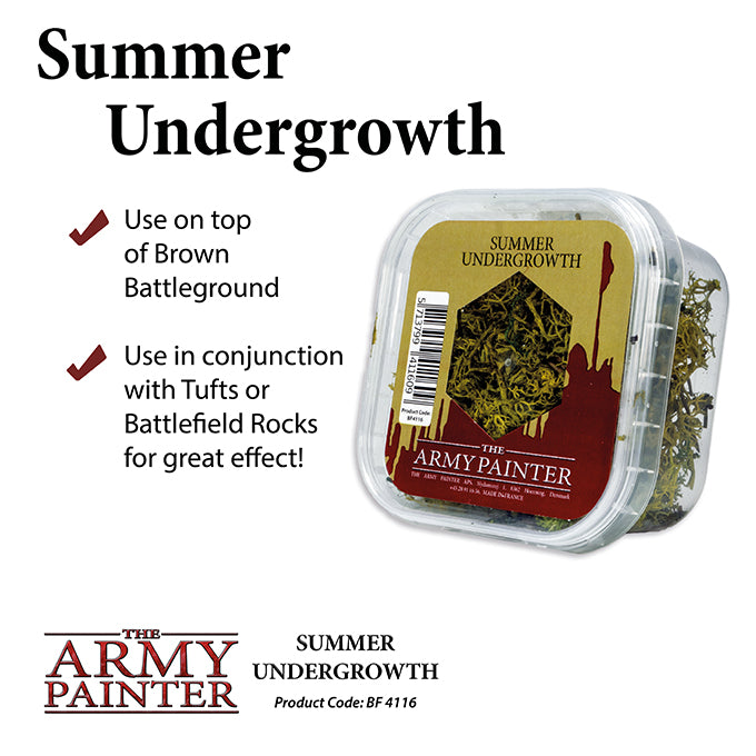 Battlefields Basing: Summer Undergrowth