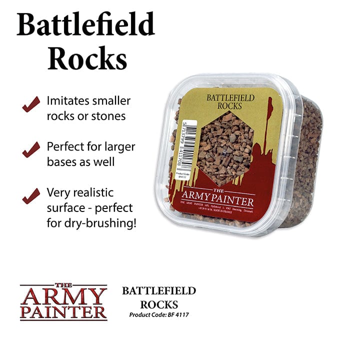 Battlefield Rocks Battlefields Basing: Battlefield Rocks