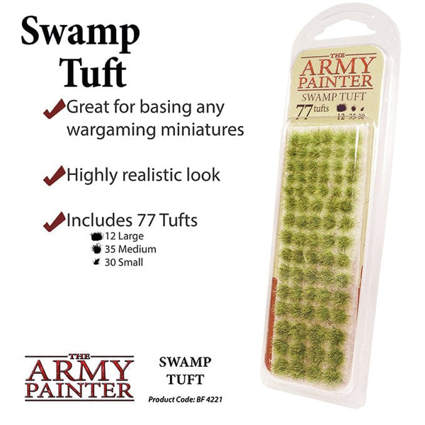 Battlefields Basing: Swamp Tuft