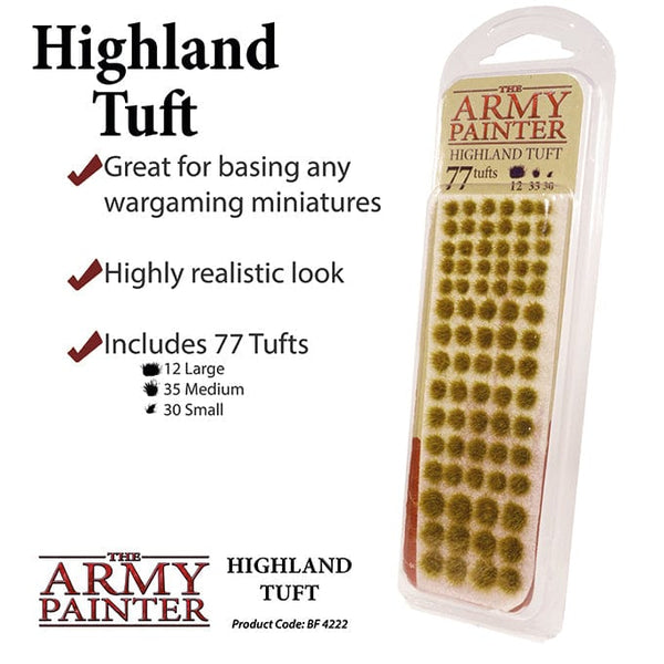 Battlefields Basing: Highland Tuft